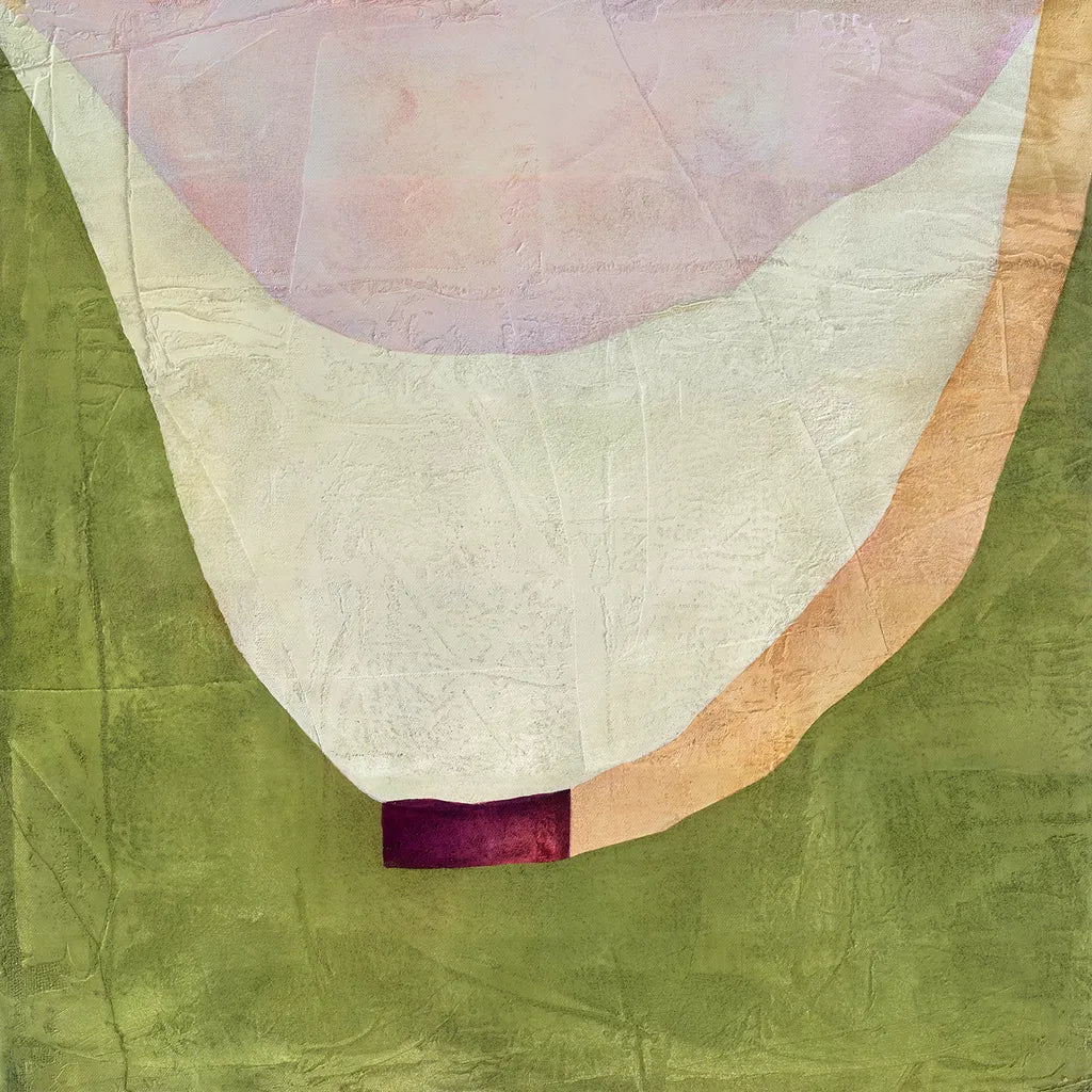 PAPER COLLECTIVE Poster Πόστερ Ritmo 03 - Πράσινο Γήινοι Τόνοι 50 x 50 PAPER COLLECTIVE