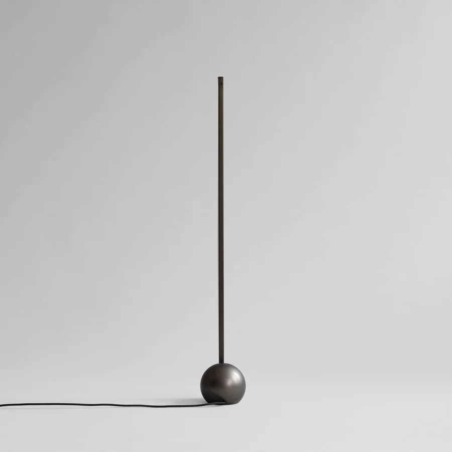 Φωτιστικό Δαπέδου Bow - Μπρονζέ Μεταλλικό Η100 x W22 x L14 cm 101 COPENHAGEN