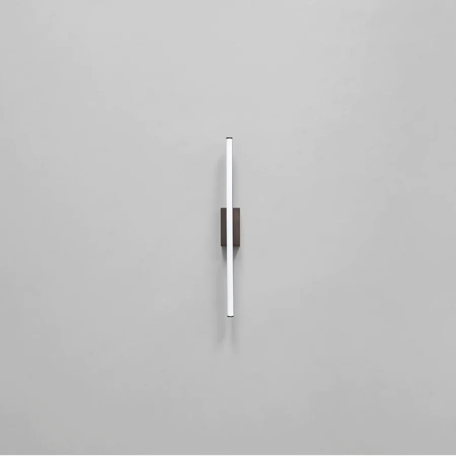 Φωτιστικό Τοίχου Bow Wall Lamp Mini - Μπρονζέ Μεταλλικό Η50 x W10 x L5.5 cm 101 Copenhagen