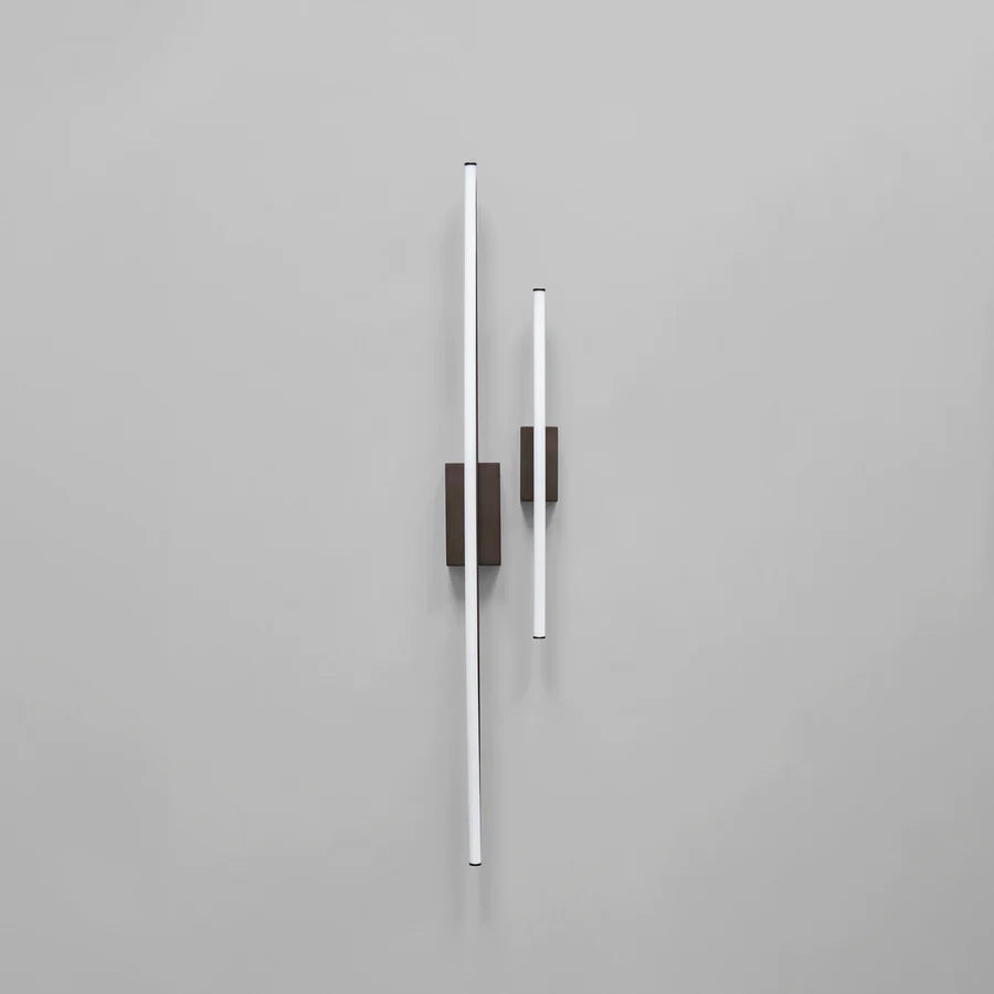 Φωτιστικό Τοίχου Bow Wall Lamp Mini - Μπρονζέ Μεταλλικό Η50 x W10 x L5.5 cm 101 Copenhagen