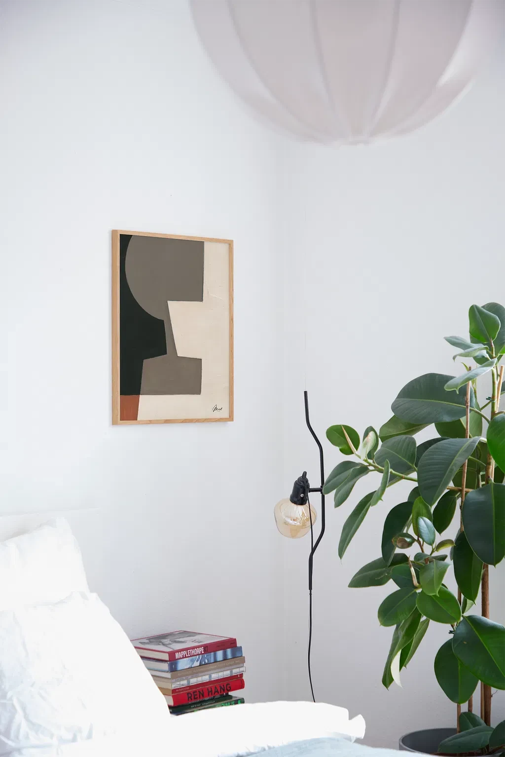 PAPER COLLECTIVE Poster Πόστερ Evoke - Μπεζ Γκρι 30 x 40 PAPER COLLECTIVE