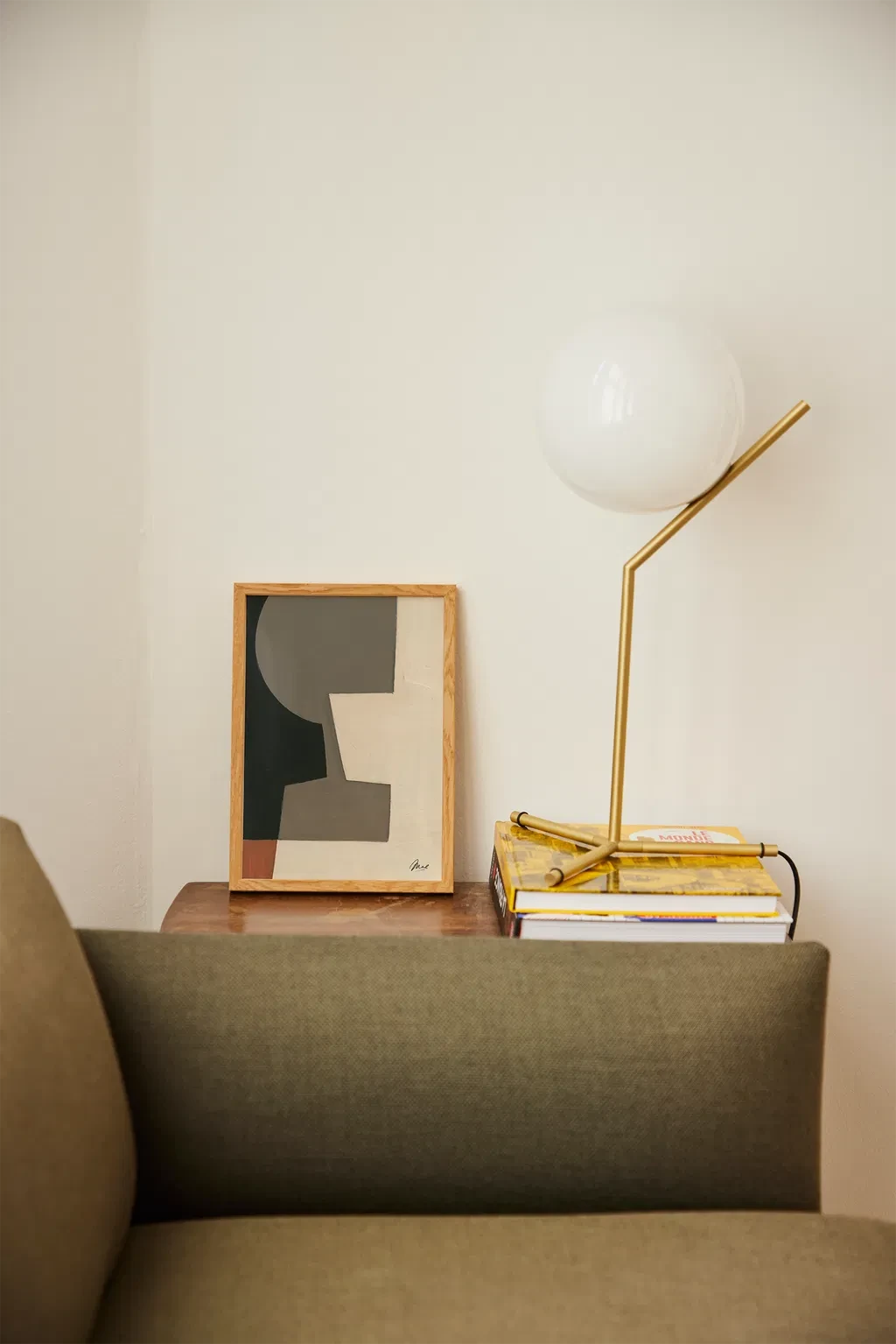 PAPER COLLECTIVE Poster Πόστερ Evoke - Μπεζ Γκρι 30 x 40 PAPER COLLECTIVE