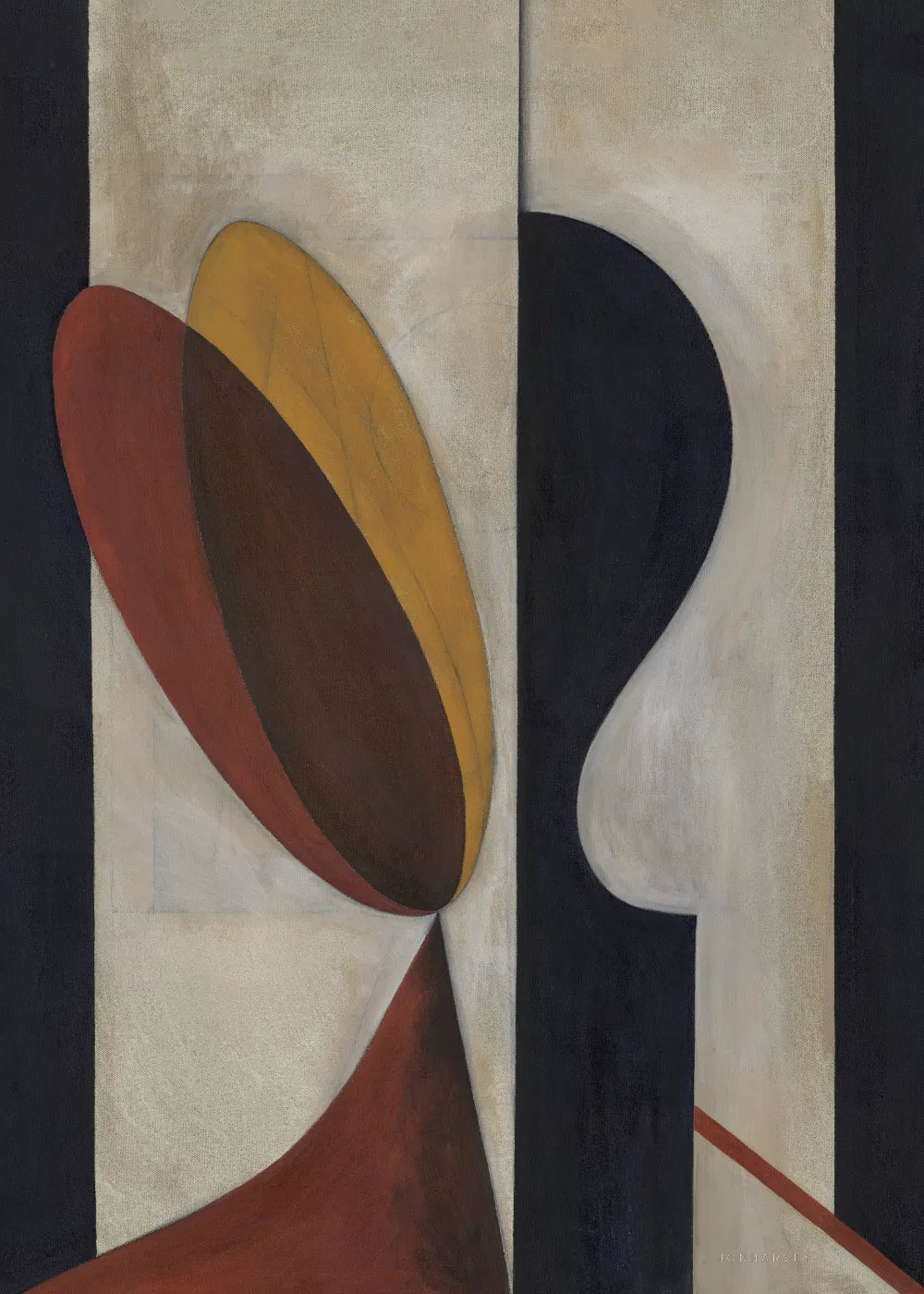 PAPER COLLECTIVE Poster Πόστερ After Thought - Πολύχρωμο 30 x 40 PAPER COLLECTIVE