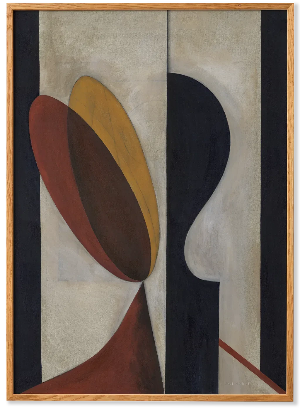 PAPER COLLECTIVE Poster Πόστερ After Thought - Πολύχρωμο 30 x 40 PAPER COLLECTIVE