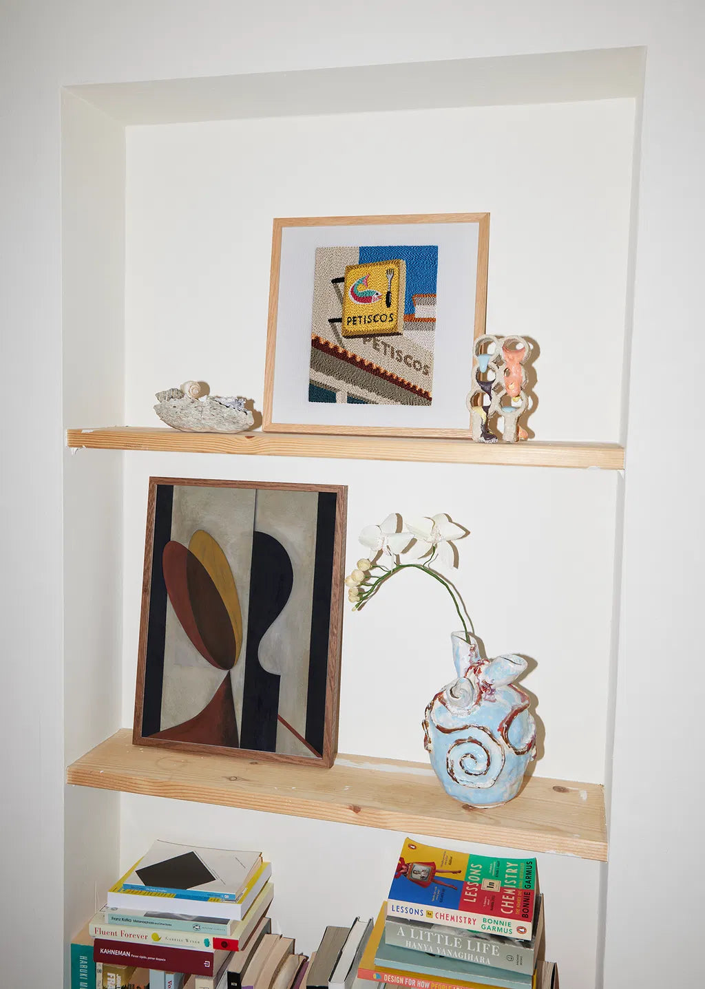 PAPER COLLECTIVE Poster Πόστερ Petiscos - Κίτρινο 50 x 50 PAPER COLLECTIVE