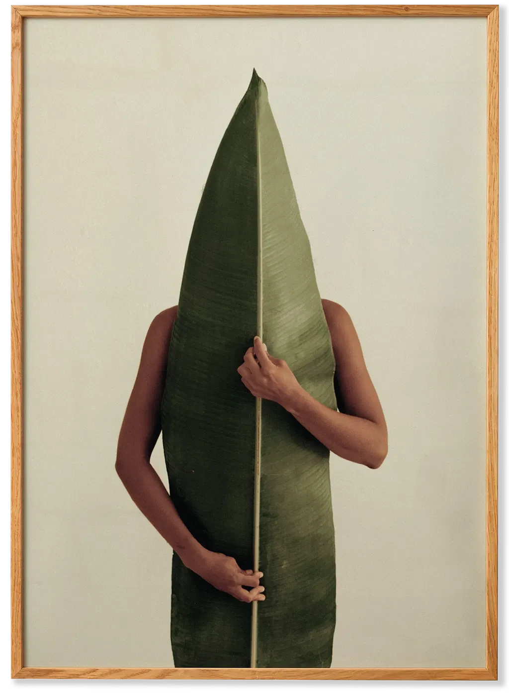 PAPER COLLECTIVE Poster Πόστερ Naturaleza 01 - Πράσινο Μπεζ 50 x 70 PAPER COLLECTIVE