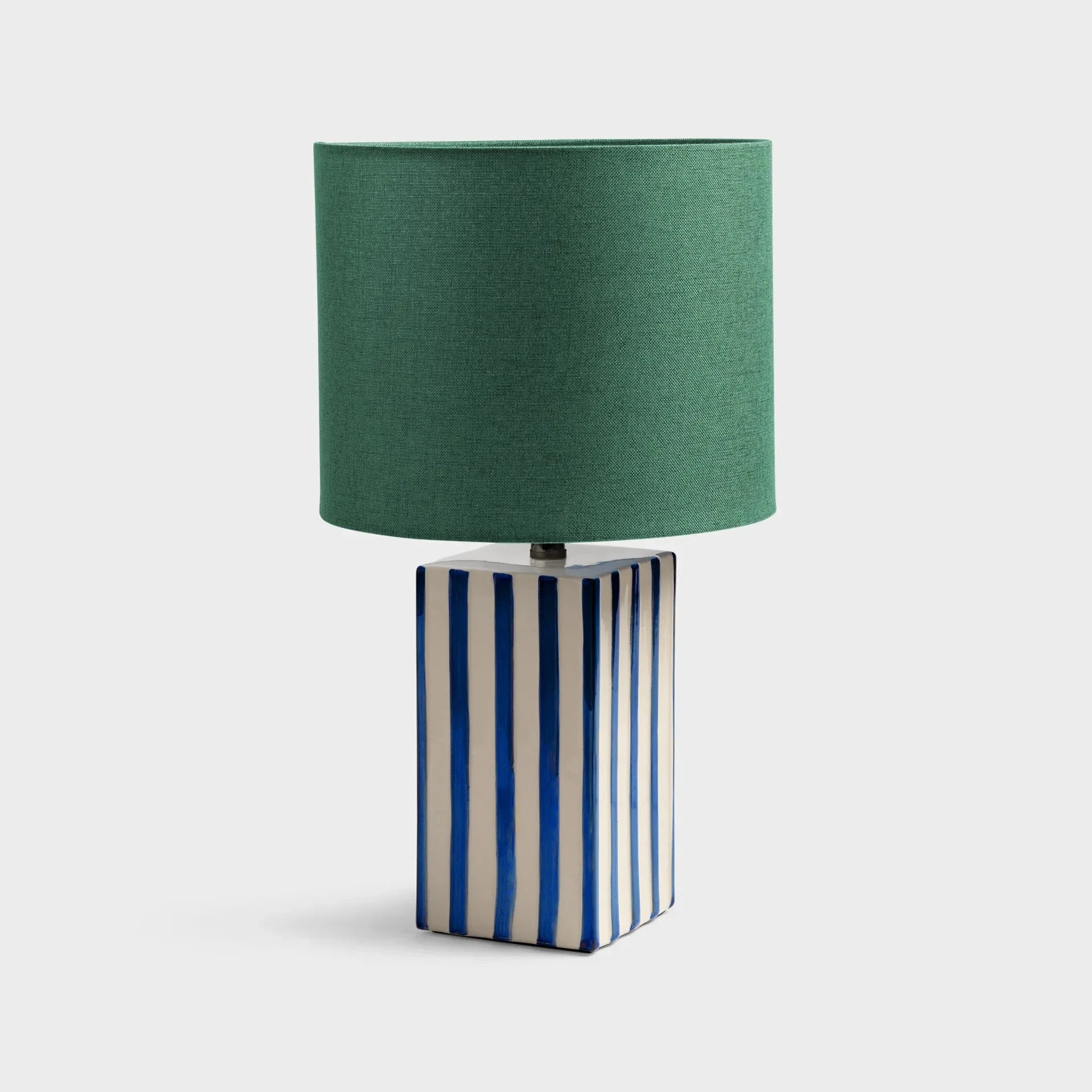 Home - &k Amsterdam Επιτραπέζιο Φωτιστικό Επιτραπέζιο Φωτιστικό Lamp Streak - Κεραμικό Πολύχρωμο 43 x 24 cm Home &k Amsterdam