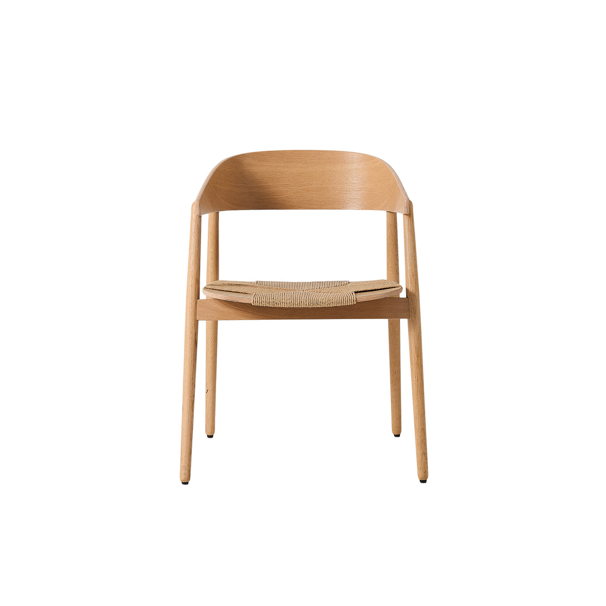 Καρέκλα AC2 Chair-Oak Matt Lacq- Weave Seat - H74xW58xD53xS46cm ANDERSEN FURNITURE