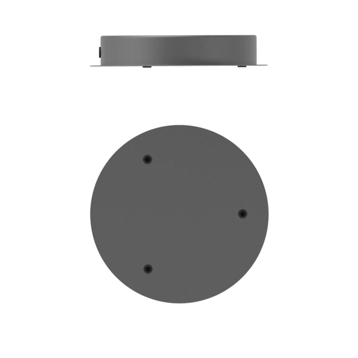 NUURA Φωτιστικό οροφής Φωτιστικό Οροφής MIIRA 3 LARGE , CLEAR σκούρο γκρι ø370mm x max. 2500 mm 220-240V NUURA