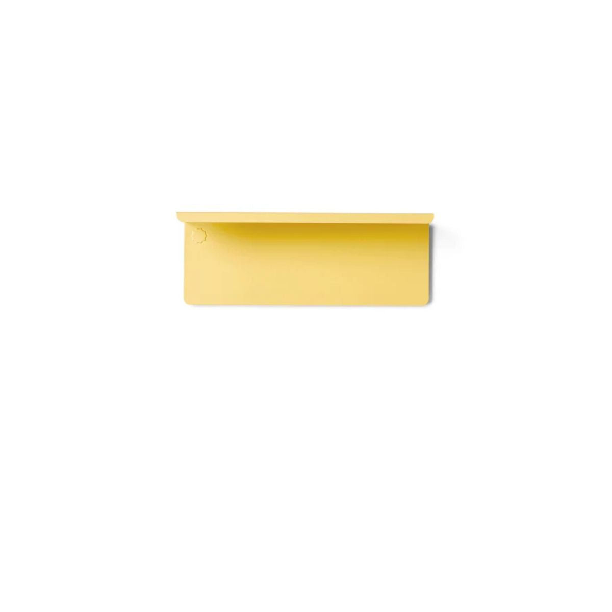 Mustard Ράφι Μεταλλικό ράφι The Ledge Small in Butter Χάλυβα H12xW35xD13cm Mustard