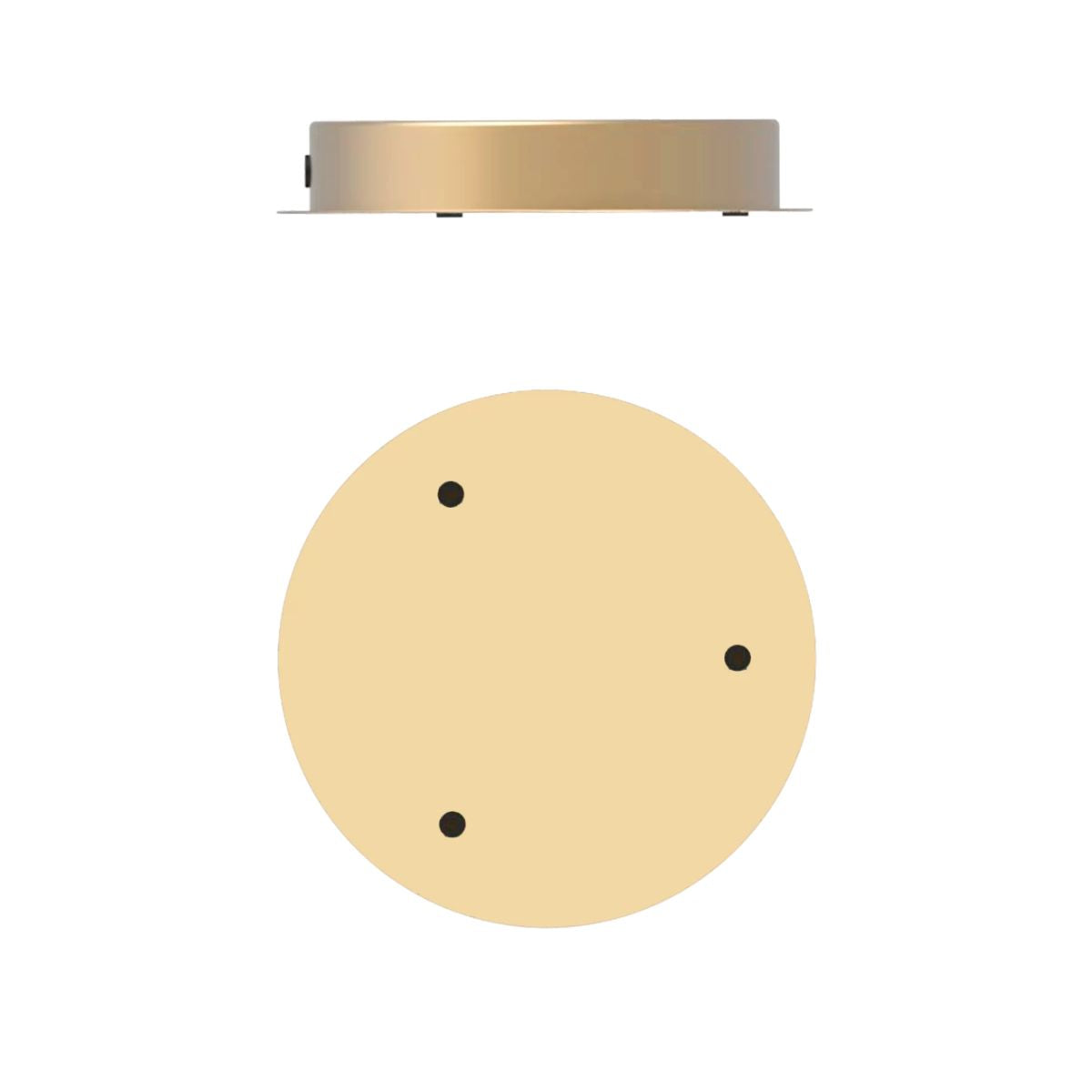 NUURA Φωτιστικό οροφής Φωτιστικό Οροφής MIIRA 3 LARGE , CLEAR μπρονζε ø370mm x max. 2500 mm 220-240V NUURA