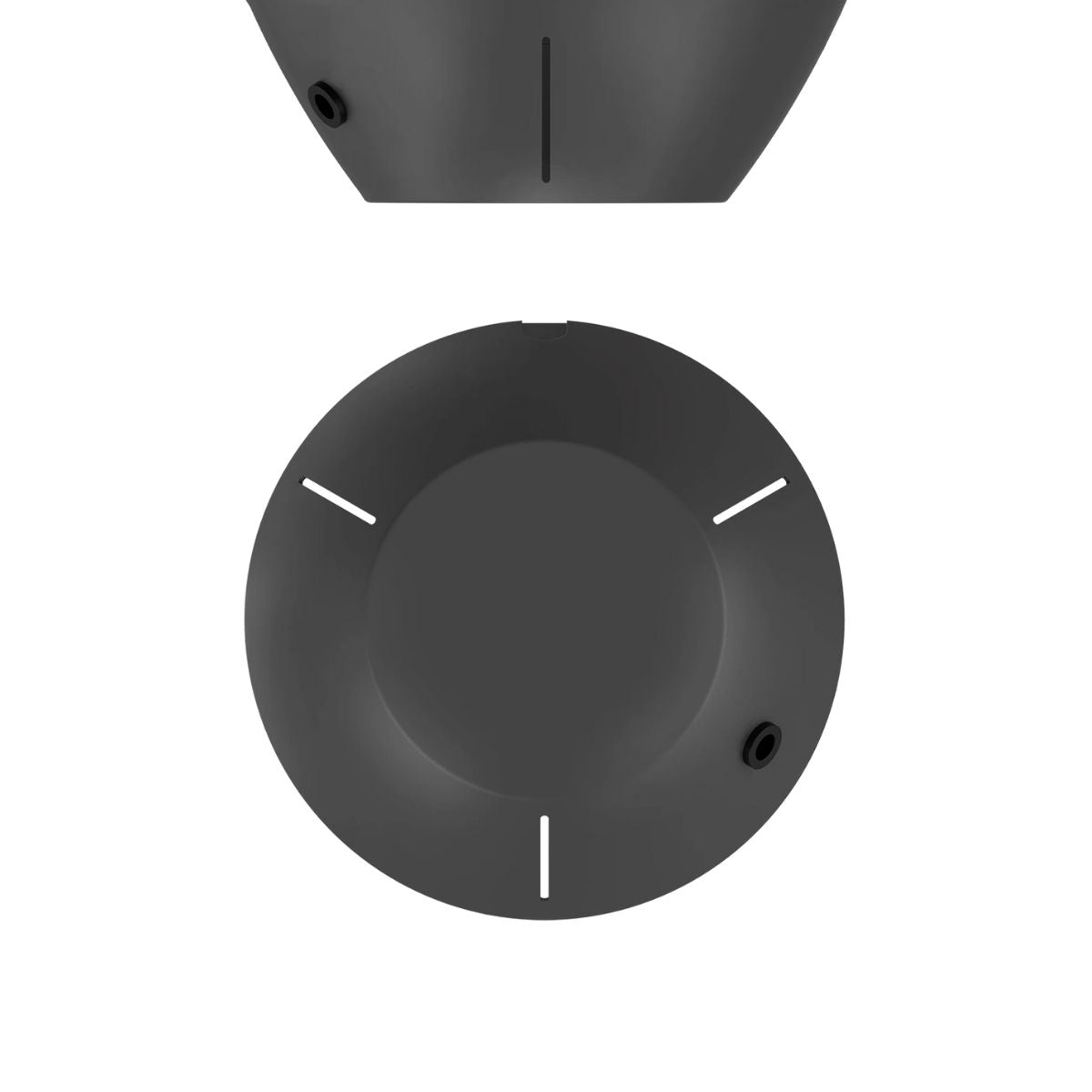 NUURA Φωτιστικό οροφής Φωτιστικό Οροφής MIIRA CLEAR γκρι ø800mm x 200mm 220-240V NUURA