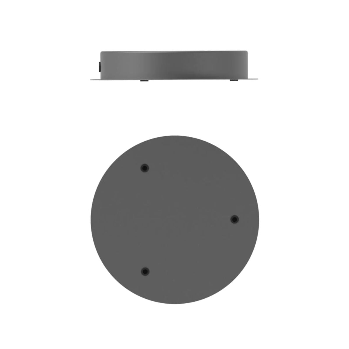 NUURA Φωτιστικό οροφής Φωτιστικό Οροφής MIIRA 3, CLEAR σκούρο γκρι ø330mm x max. 2500 mm 220-240V NUURA