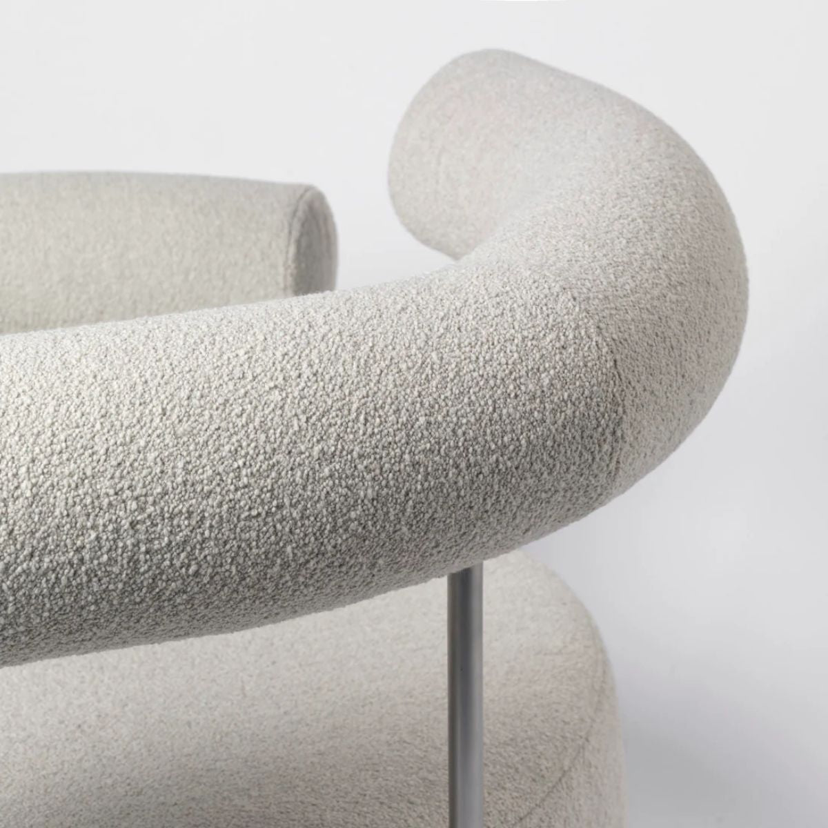 KRISTINA DAM studio Chair Solitude Πολυθρόνα Μπεζ 87x71x73 cm KRISTINA DAM