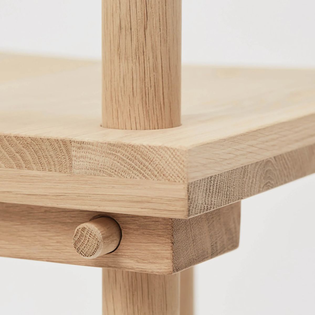 KRISTINA DAM studio Chair Καρέκλα Γλυπτικής Φυσικό Χρώμα 42x42x80cm KRISTINA DAM