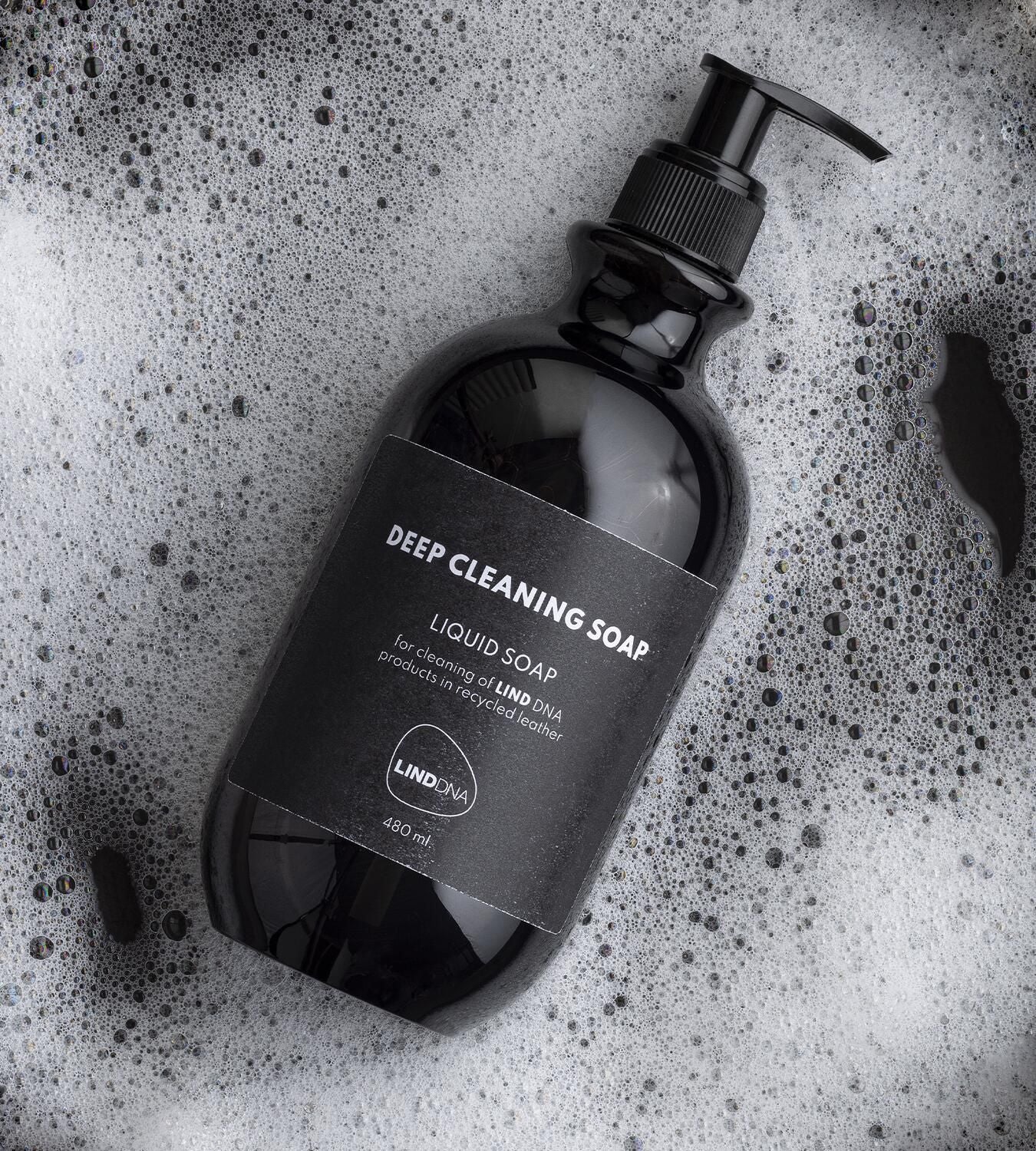 LIND DNA Σαπούνι Καθαρισμού Για Δέρμα Deep Cleaning 480 ml LIND DNA