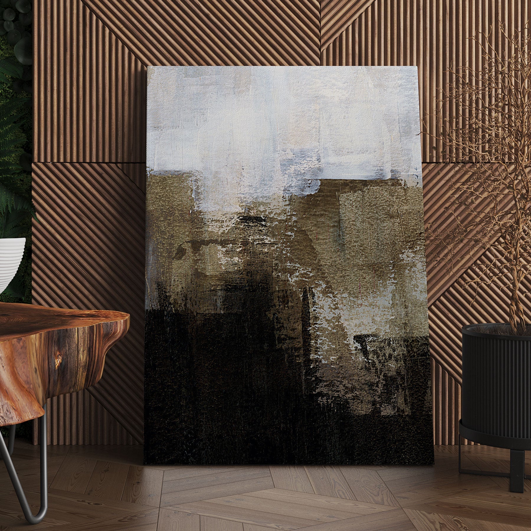 INCADO Πίνακας Πίνακας "Complex II" Εκτύπωση σε Καμβά 90x120 cm INCADO