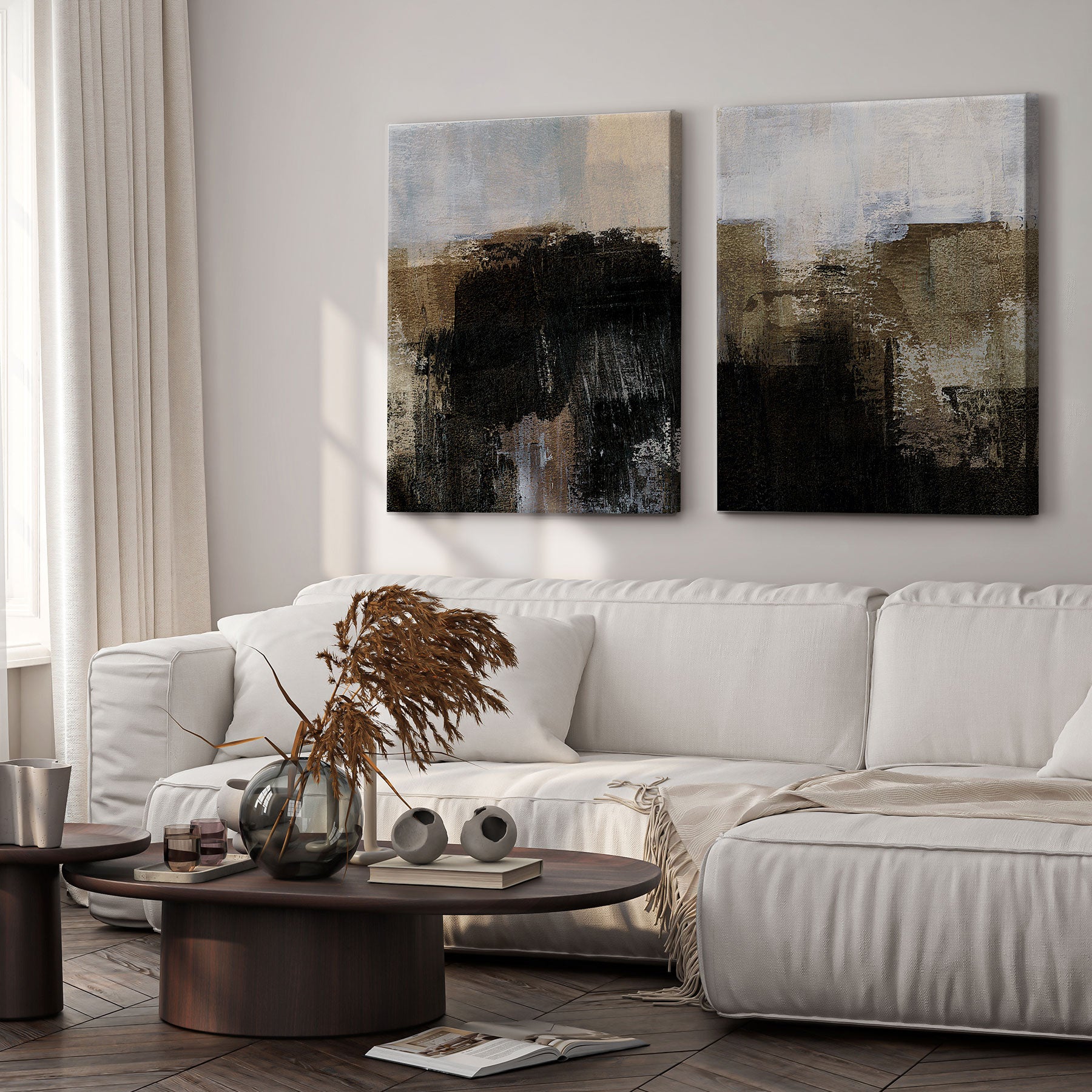 INCADO Πίνακας Πίνακας "Complex II" Εκτύπωση σε Καμβά 90x120 cm INCADO