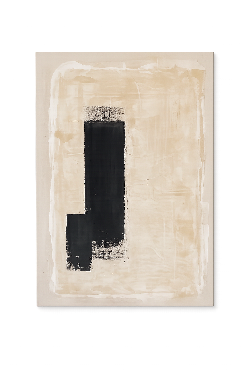 Πίνακας ζωγραφικής Acrylic & Oil Pastel LINES 1 (50x70cm) Hintsdeco