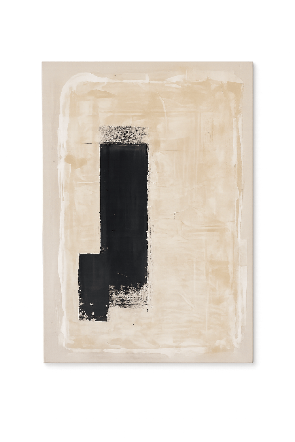 Πίνακας ζωγραφικής Acrylic & Oil Pastel LINES 1 (50x70cm) Hintsdeco
