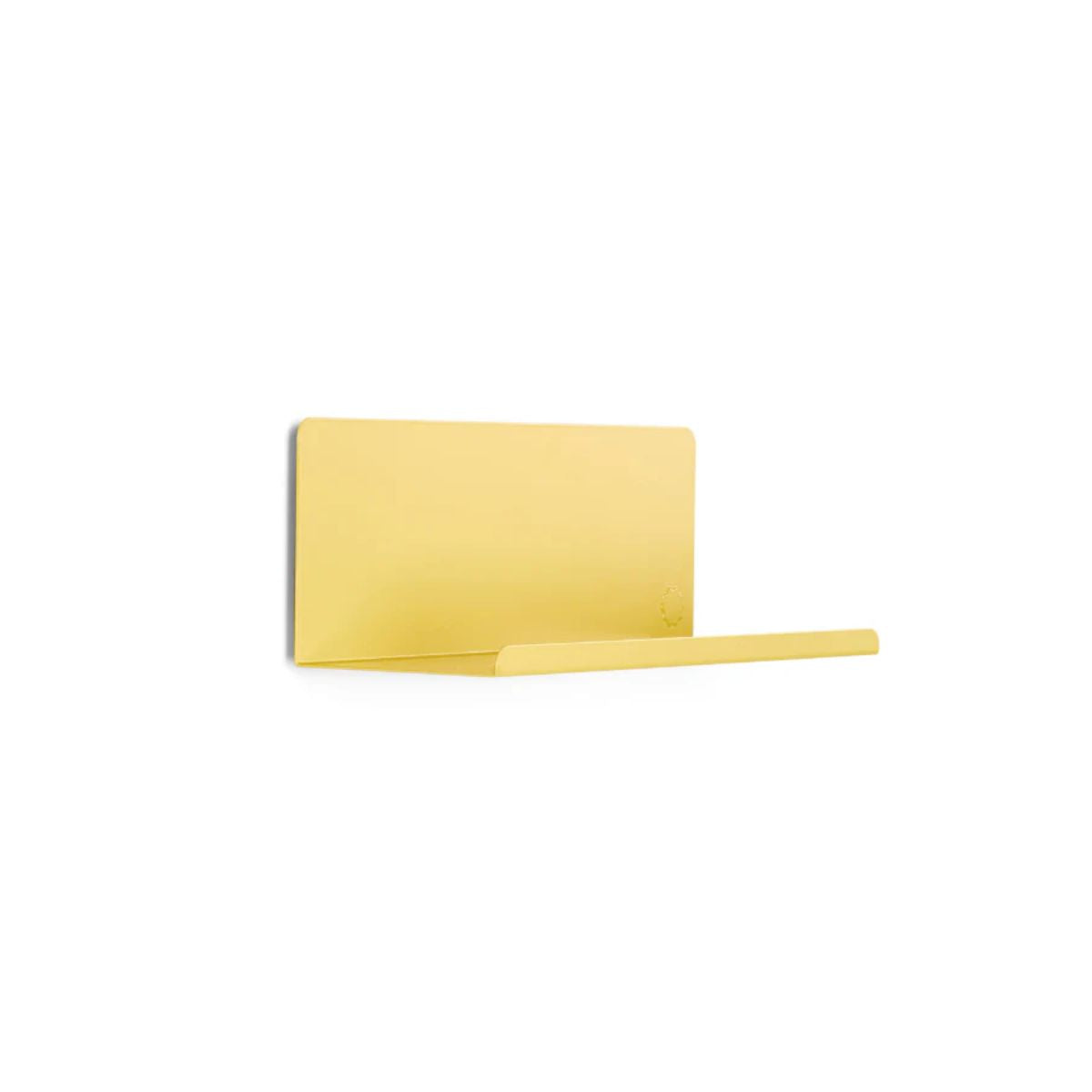 Mustard Ράφι Μεταλλικό ράφι The Ledge Small in Butter Χάλυβα H12xW35xD13cm Mustard