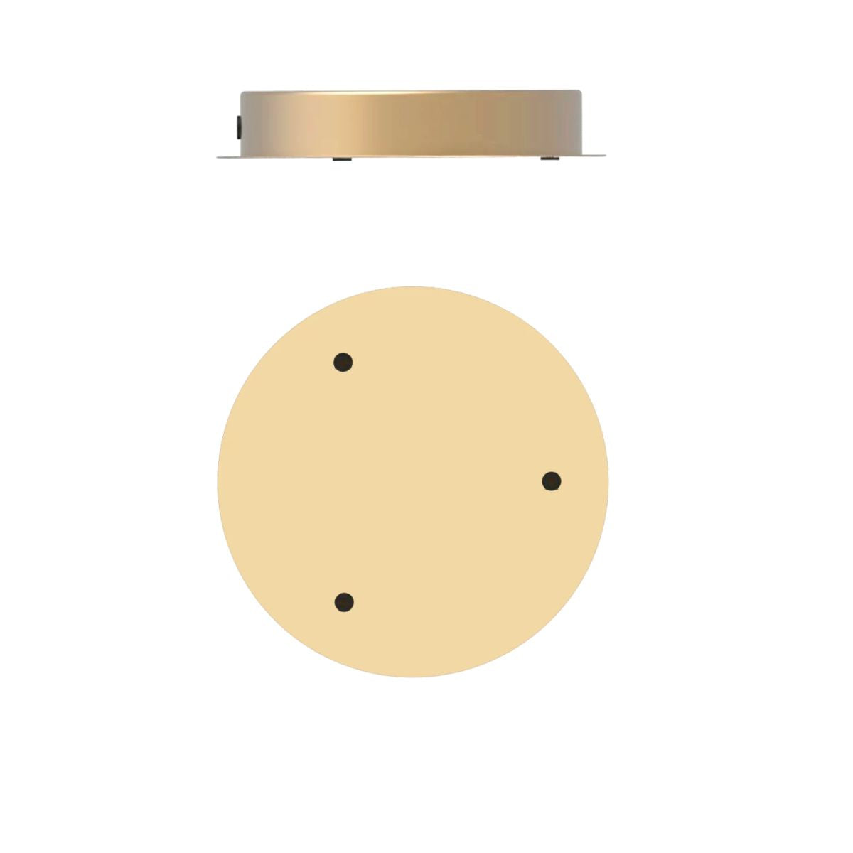 NUURA Φωτιστικό οροφής Φωτιστικό Οροφής MIIRA 3, OPAL μπρονζε ø330mm x max. 2500 mm 220-240V NUURA