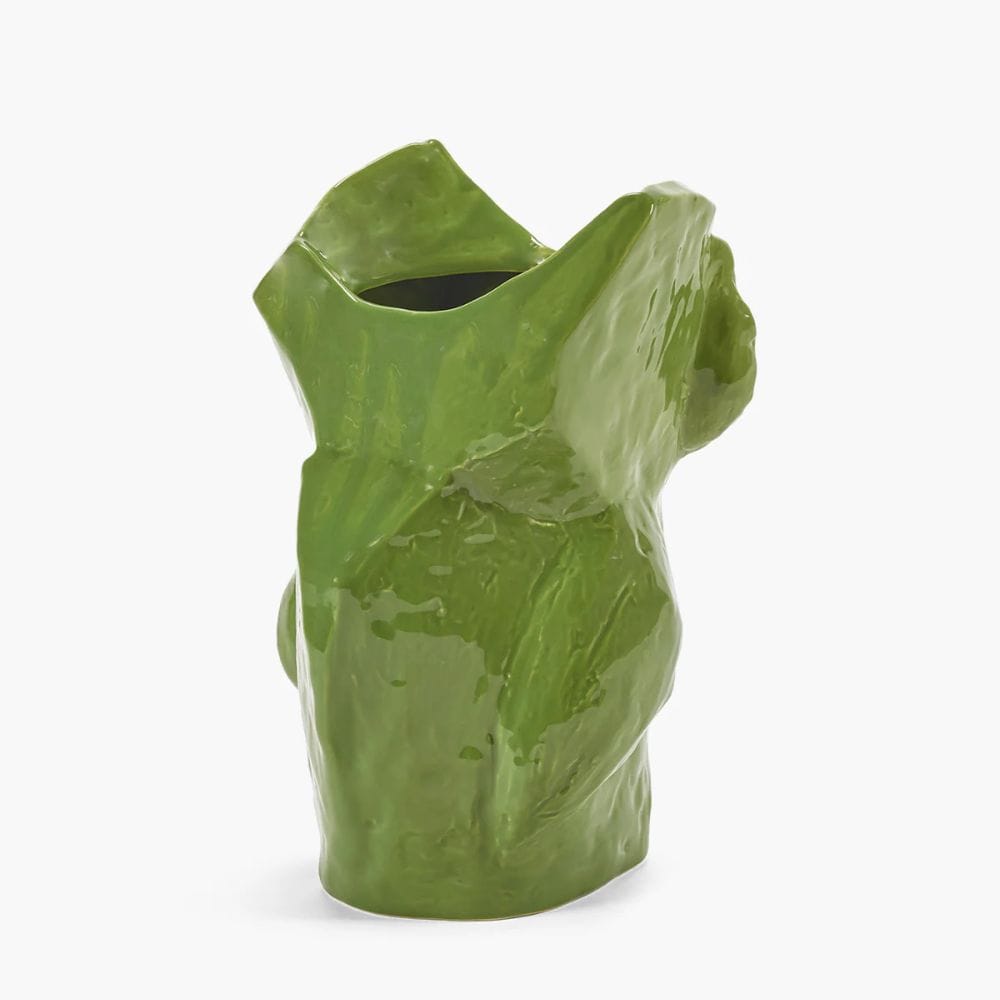 Βάζο Owl L Πράσινο Κεραμικό L 19.5 W 19.5 H 30 cm SERAX - MARNI
