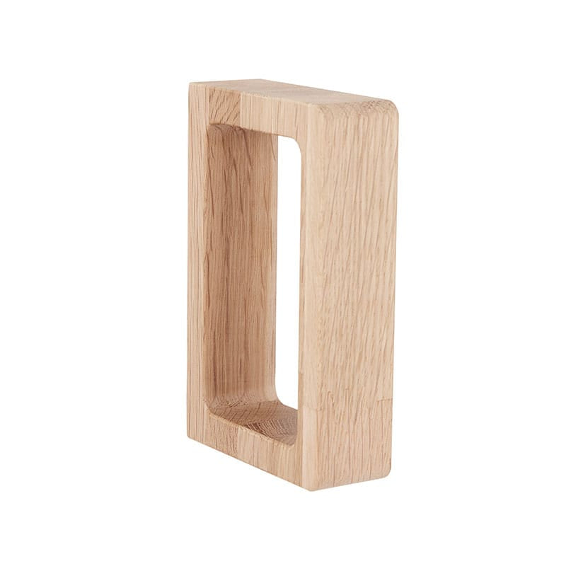 Λαβή Πετσέτας Grip - Δρύινη λάκα 13,5 x 9 cm ANDERSEN