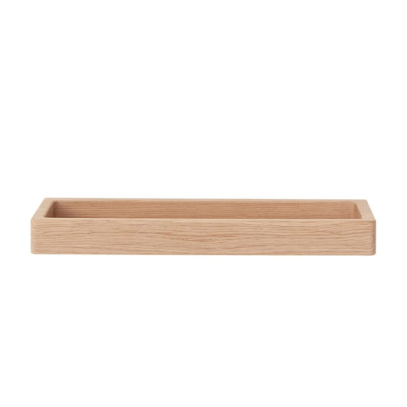 Ράφι Shelf 10 -Mασίφ Δρυς Με Λευκή Χρωστική Ματ L32xD12 Cm ANDERSEN FURNITURE