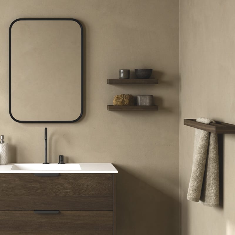 helf 10 -Mασίφ Ξύλο Ash Σκούρο Καφέ L32xD12 Cm ANDERSEN FURNITURE