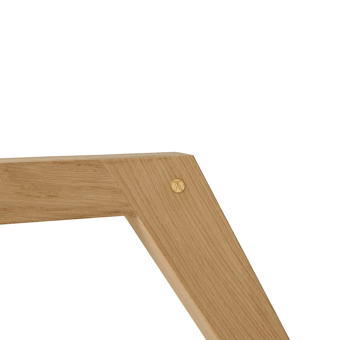 Βάση Τηλεόρασης View TV Stand - L94,8xW50xH91,3 Cm - 100% Solid Oak Andersen Furniture