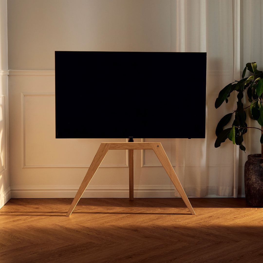 Βάση Τηλεόρασης View TV Stand - L94,8xW50xH91,3 Cm - 100% Solid Oak Andersen Furniture