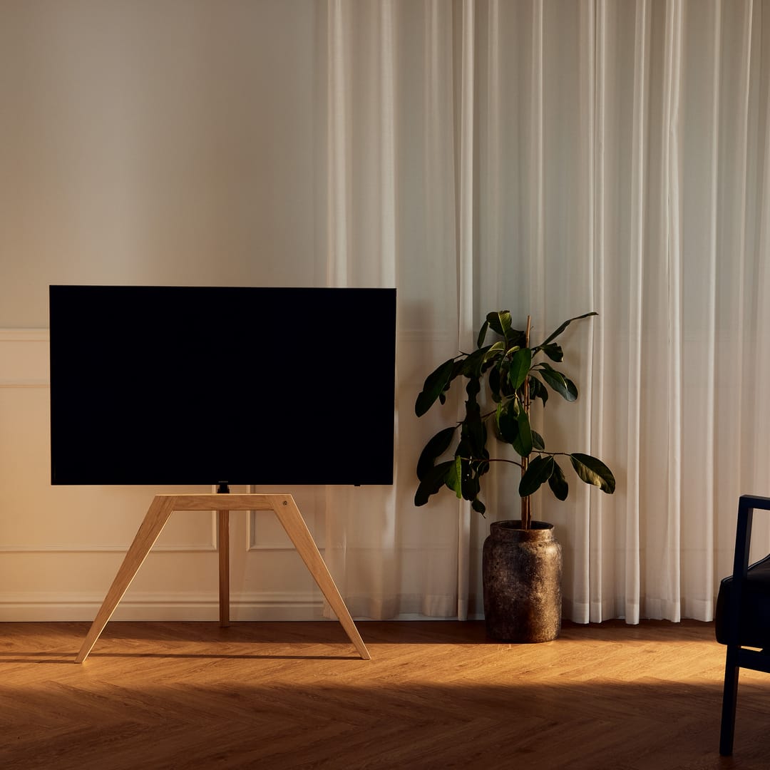 Βάση Τηλεόρασης View TV Stand - L94,8xW50xH91,3 Cm - 100% Solid Oak Andersen Furniture