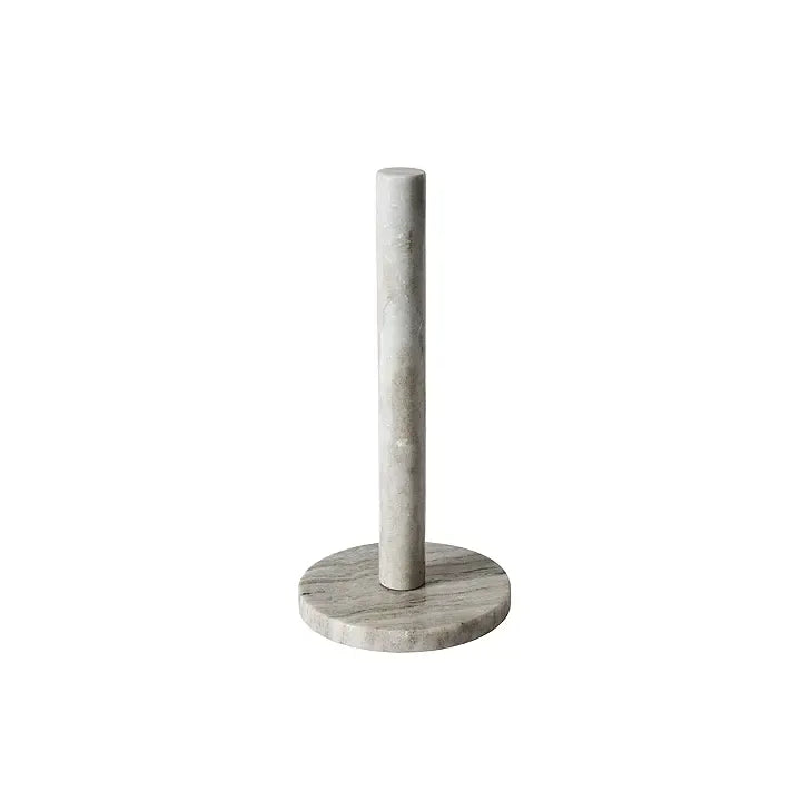 Βάση Χαρτιού Κουζίνας Element Γκρι Ø15xH31 Μάρμαρο Ø15xH31 cm ANDERSEN