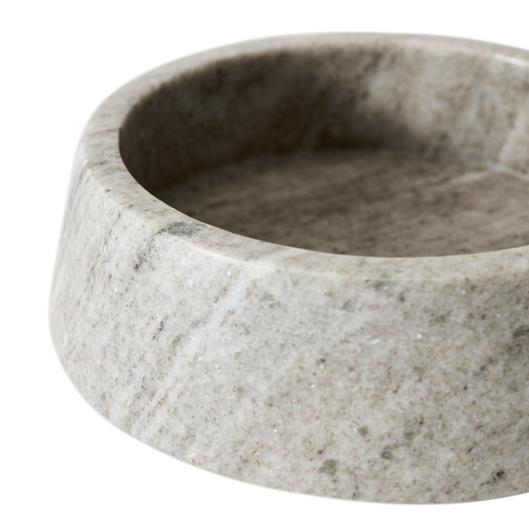 Μαρμάρινο Μπολ Element Γκρι Μεσαίο Ø17xH5 cm ANDERSEN