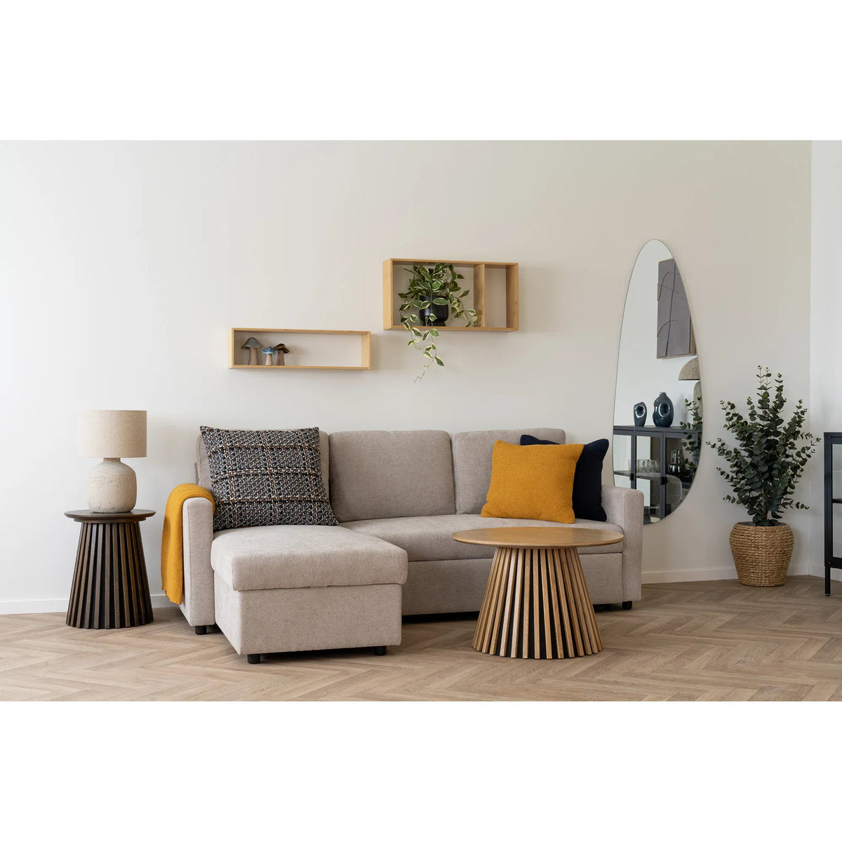 Καθρέφτης Pagani Γυαλί Οrganic Shape 57x160 cm HOUSE NORDIC