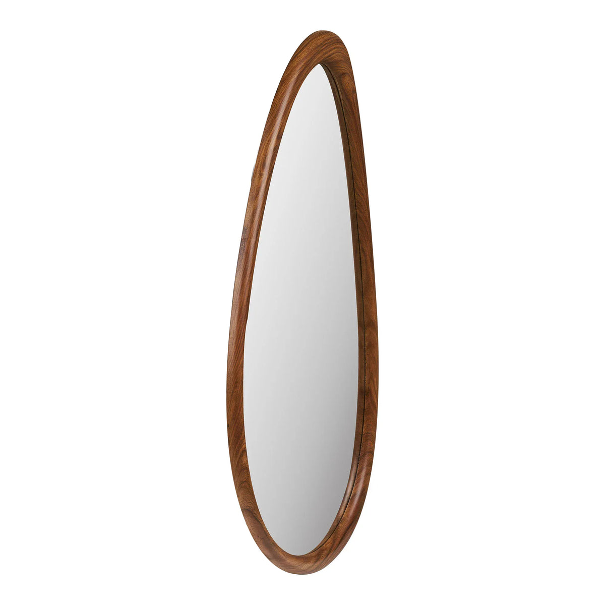 Καθρέφτης Luxon - MDF Σκούρο Καφέ W50 x L2 x H80 cm HOUSE NORDIC