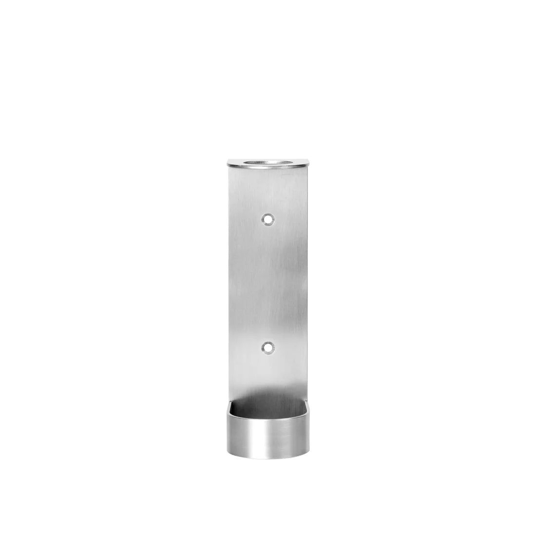 KRISTINA DAM studio Είδη Μπάνιου Βάση Για Dispenser Σαπουνιού Dowel - Βουρτσισμένο Ανοξείδωτο Ατσάλι Ασημί W5 x D7 x H17 cm KRISTIN DAM studio