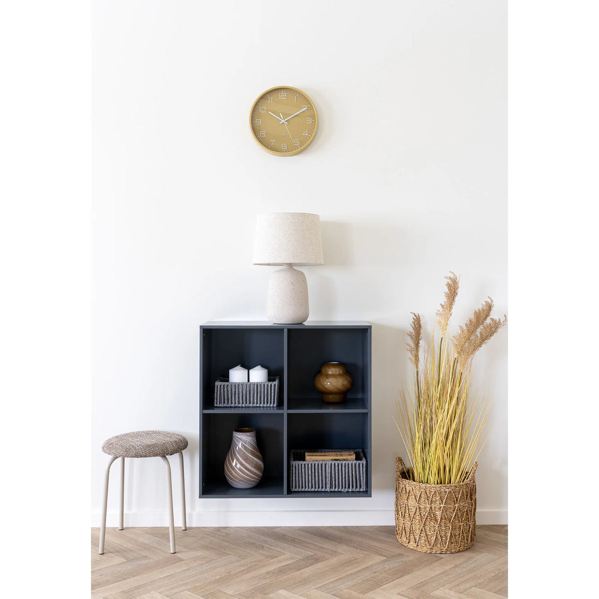 i Set Of 3 Seagrass Natural Ø28x25cm/ Ø32x27cm / Ø36x30cm House Nordic