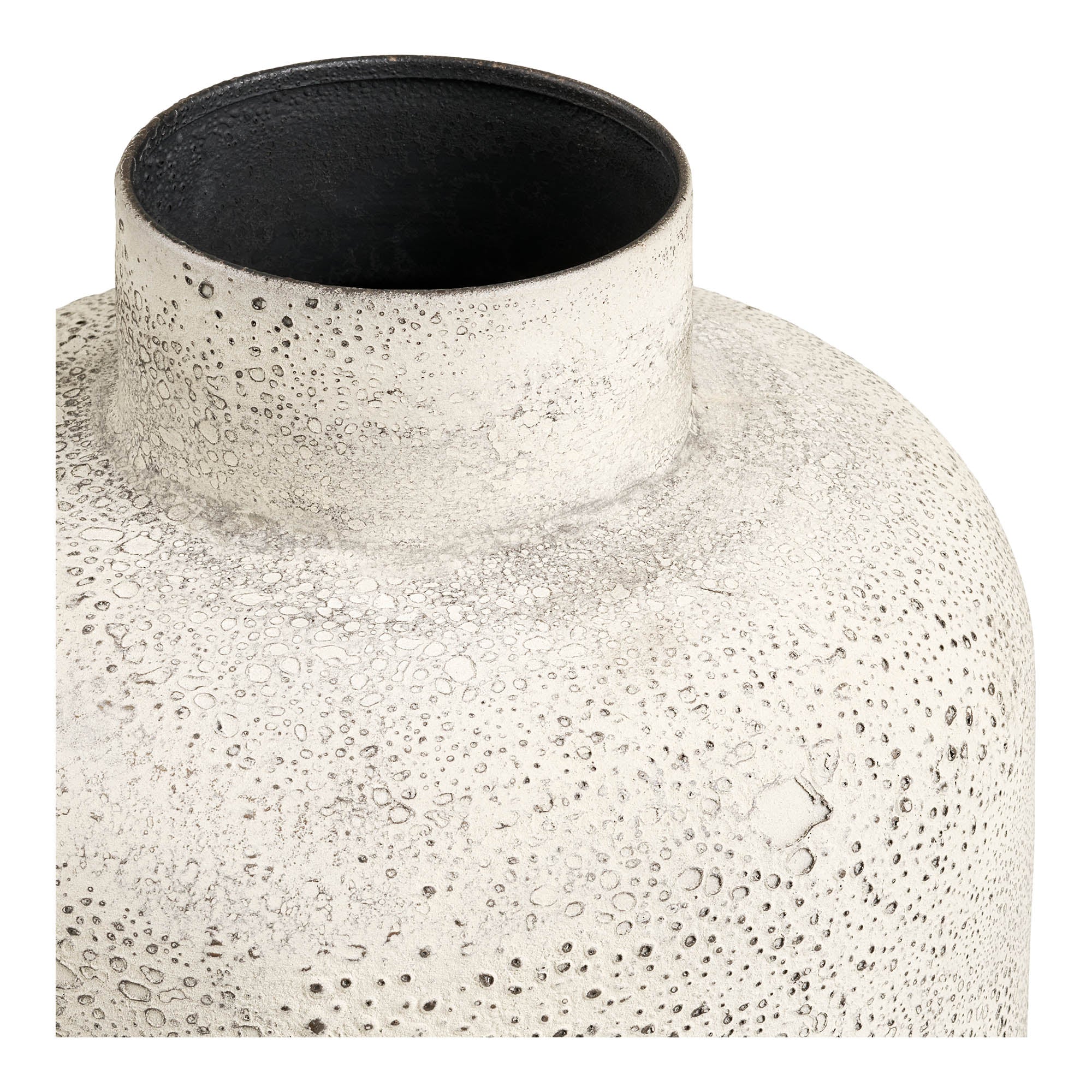 σμητικό Βάζο Hou Antique Μπεζ Μεταλλικό ø24x Η78,5 cm HOUSE NORDIC