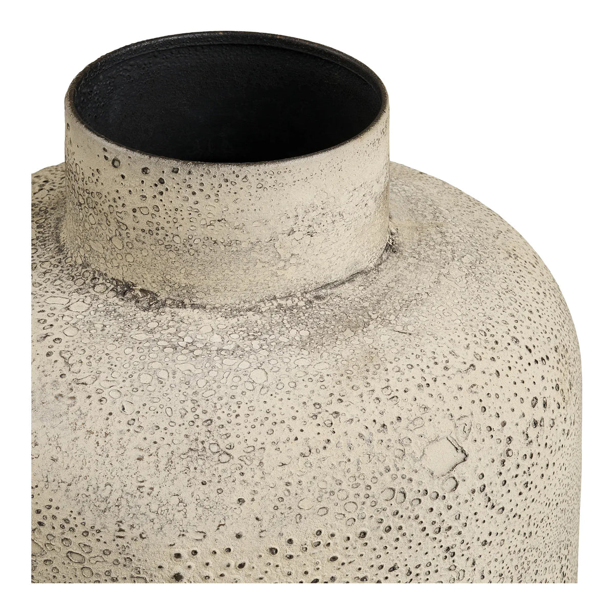σμητικό Βάζο Hou Antique Μπεζ Μεταλλικό ø24x Η78,5 cm HOUSE NORDIC