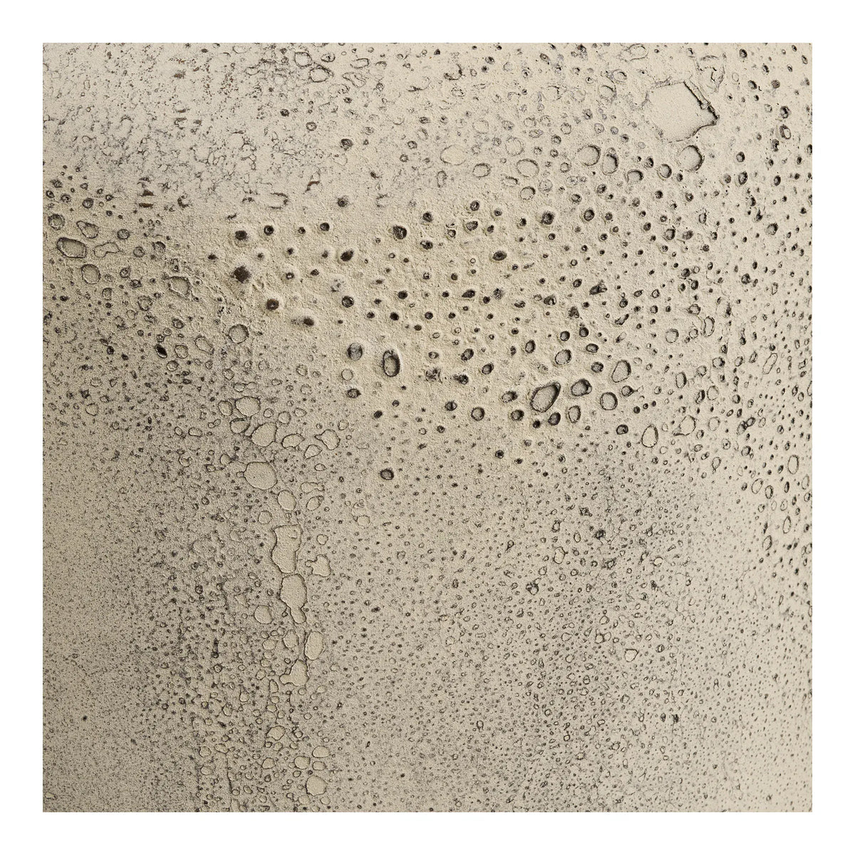 σμητικό Βάζο Hou Antique Μπεζ Μεταλλικό ø24x Η78,5 cm HOUSE NORDIC