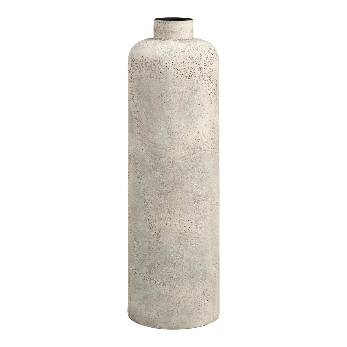 σμητικό Βάζο Hou Antique Μπεζ Μεταλλικό ø24x Η78,5 cm HOUSE NORDIC