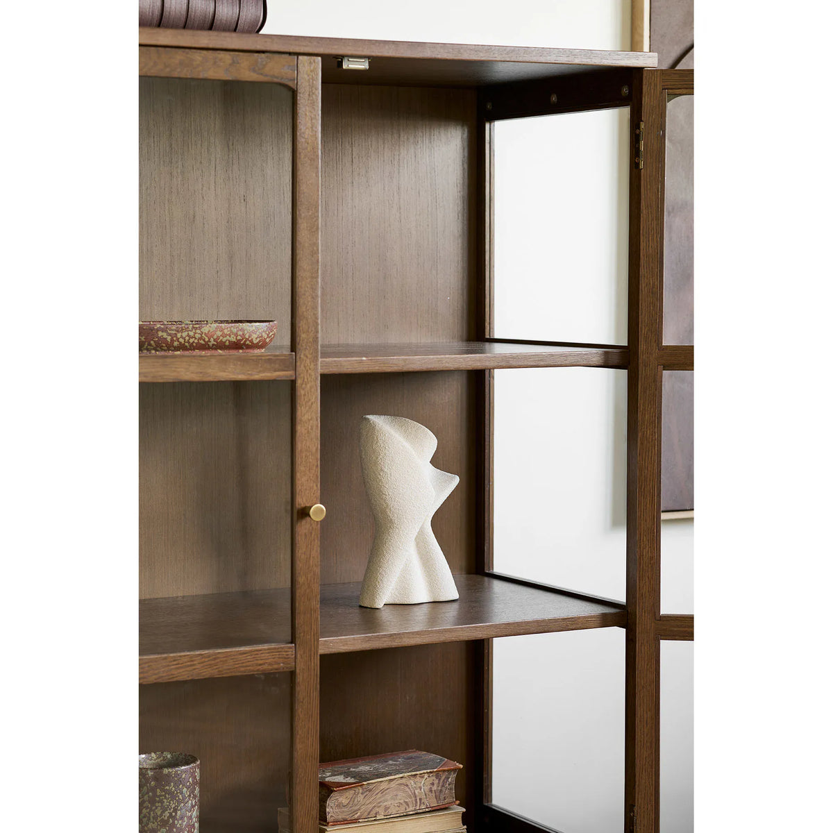 Διακοσμητικό Γλυπτό Decoration - Κεραμικό Άσπρο W13 x L6,5 x H23 cm HOUSE NORDIC