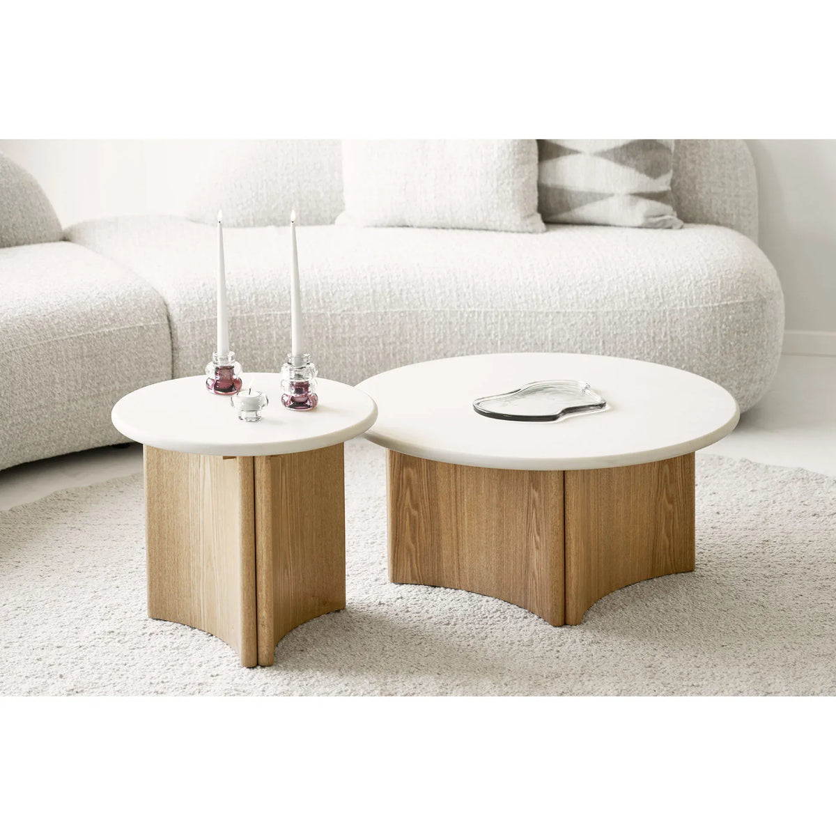 Διακοσμητικός Δίσκος Tray - Διαφανές Γυαλί W30 x L21 x H1.5 cm HOUSE NORDIC