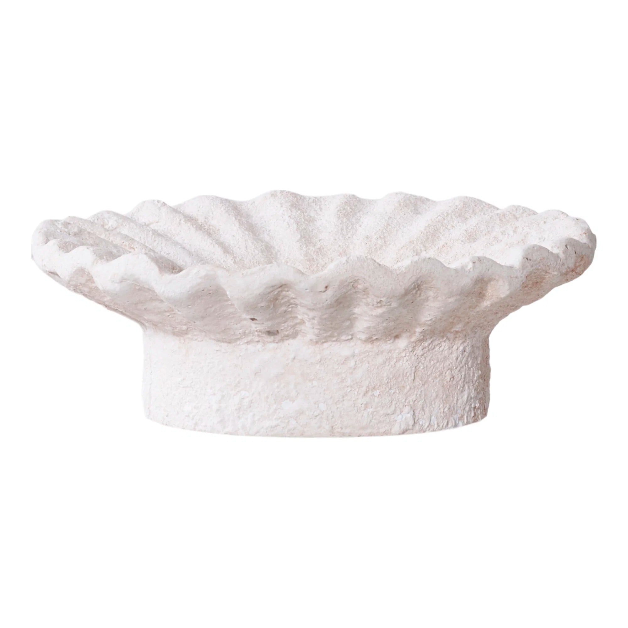 Κηροπήγιο Candle Ηolder Set of 2 Τσιμέντο Άσπρο D11cm/ D21,5cm HOUSE NORDIC