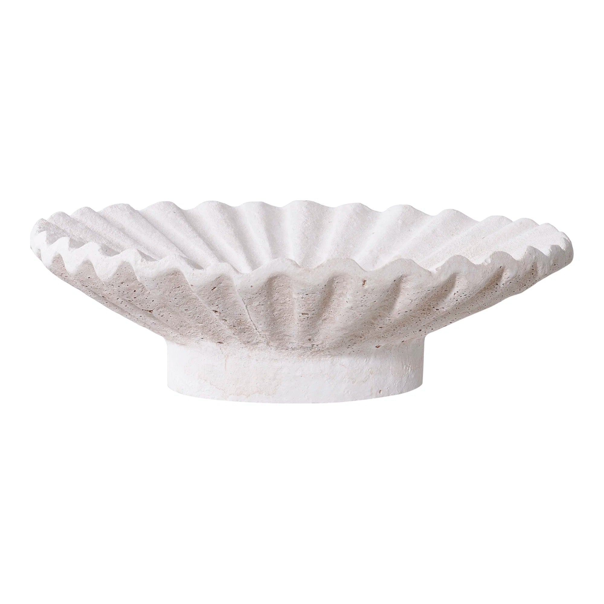 Κηροπήγιο Candle Ηolder Set of 2 Τσιμέντο Άσπρο D11cm/ D21,5cm HOUSE NORDIC