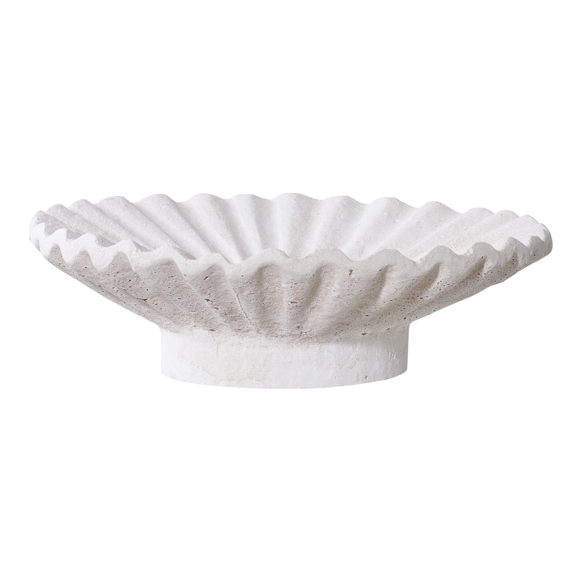 Κηροπήγιο Candle Ηolder Set of 2 Τσιμέντο Άσπρο D11cm/ D21,5cm HOUSE NORDIC