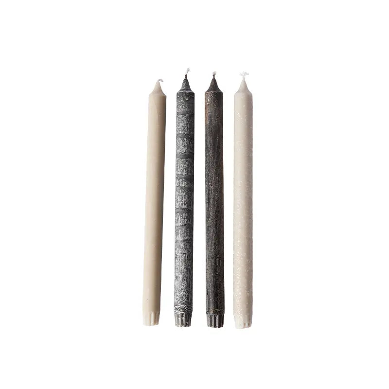 MUUBS Κεριά Κεριά Yoro Nordic Glow Σετ 4 τμχ Burn Time 11 h Ø2,2xH30 cm MUUBS