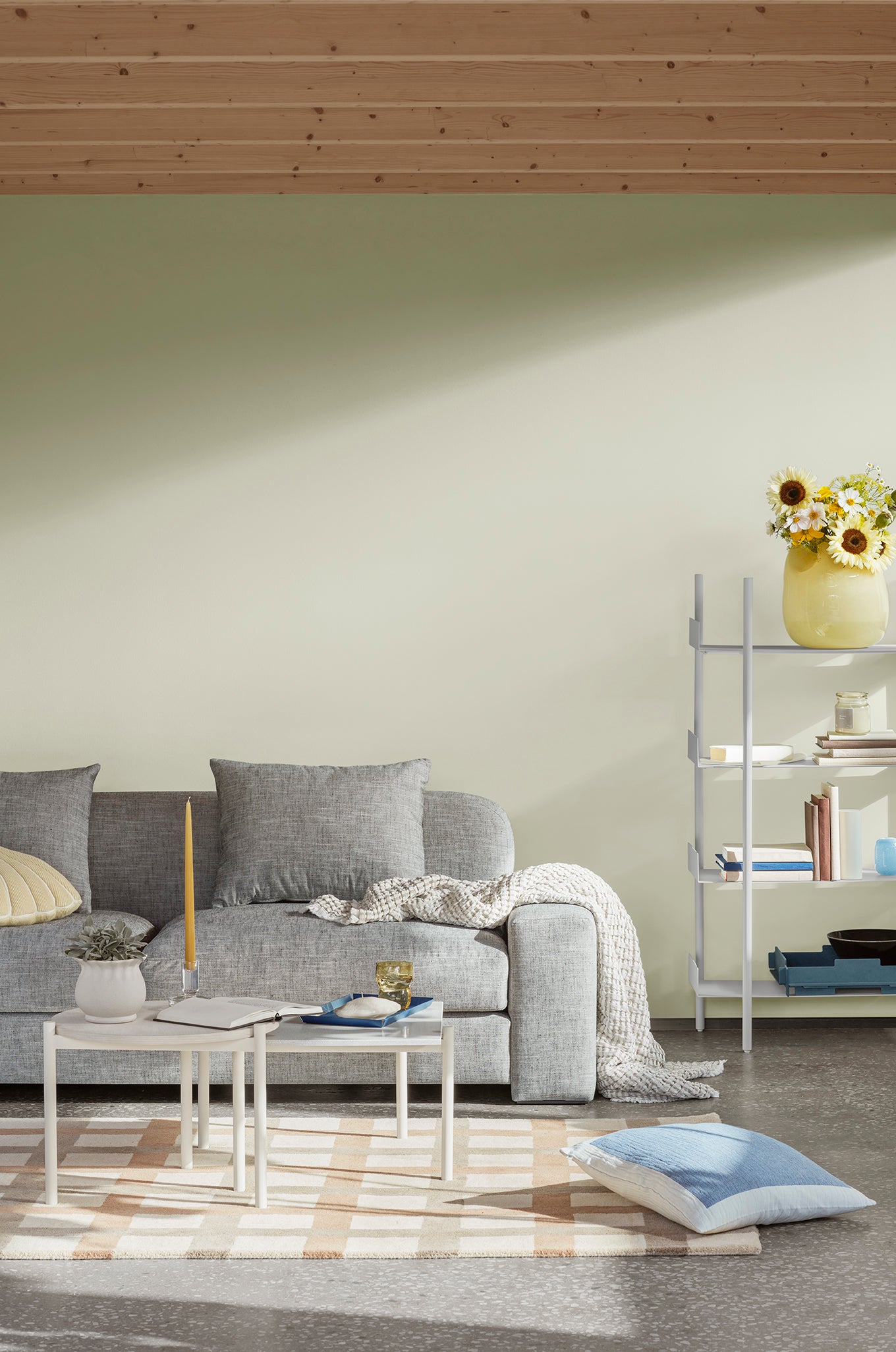 Broste Copenhagen Κεριά Copy of Διακοσμητικά Κεριά Τaper Σετ 4τμχ Μπλε Ø2,2X38 cm 10,5h Broste Copenhagen